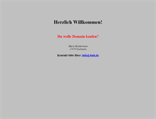 Tablet Screenshot of fischmarkt-cuxhaven.com